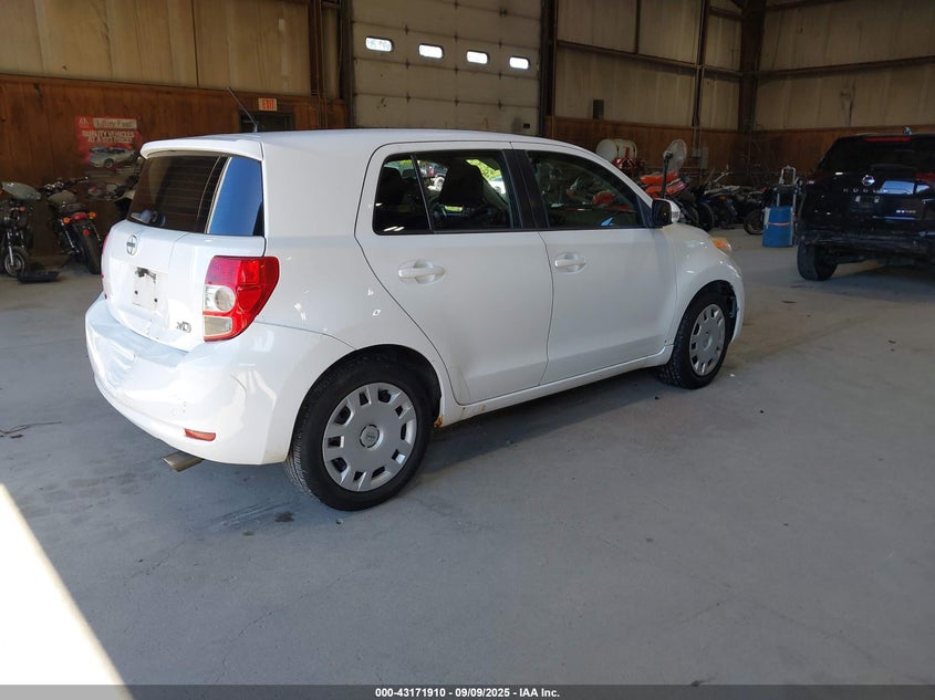 JTKKU10458J007918 2008 SCION XD photo no. 4