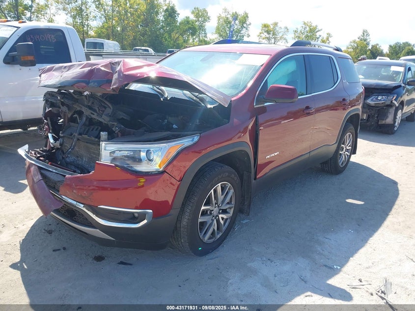 2017 GMC ACADIA SLE-2 - 1GKKNSLS5HZ291853