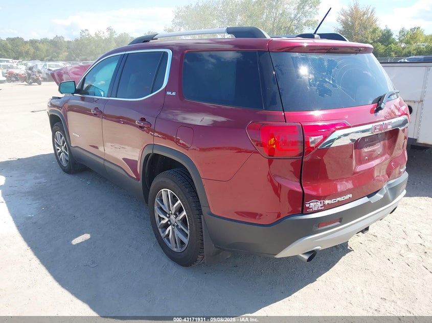 2017 GMC ACADIA SLE-2 - 1GKKNSLS5HZ291853