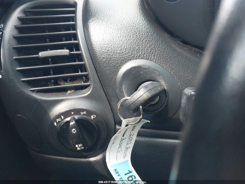 2002 Porsche Boxster S VIN: WP0CB298X2U662479 Lot: 43171936