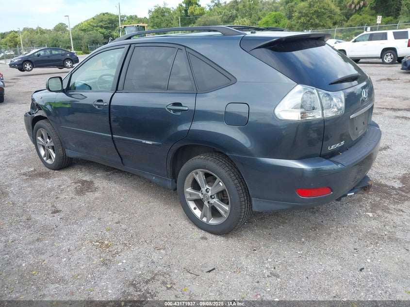 2007 Lexus Rx 400H grey suv hybrid JTJHW31U972030792 photo #4