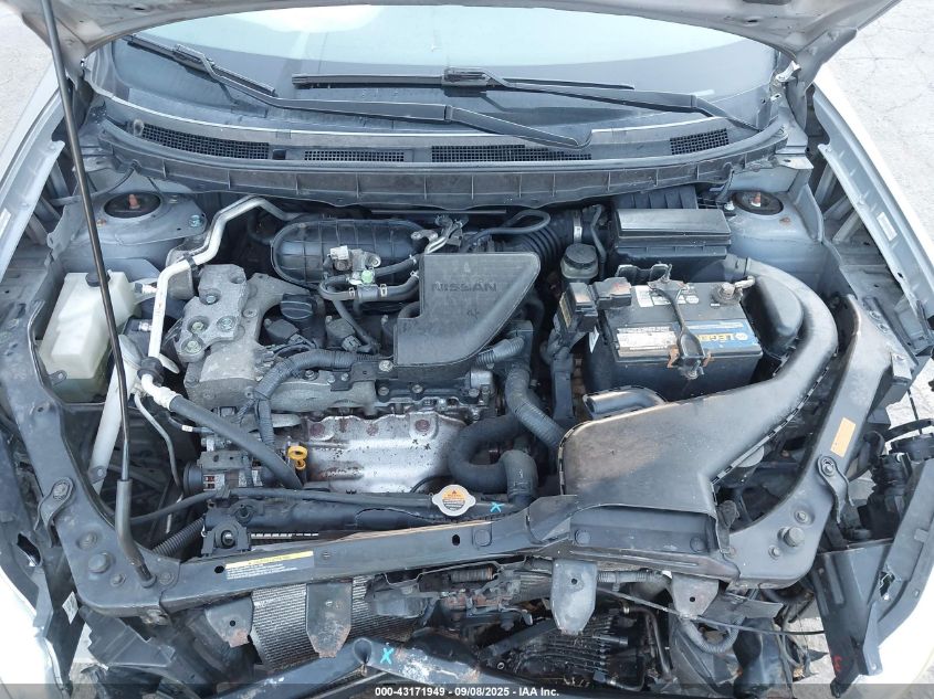 2008 Nissan Rogue Sl VIN: JN8AS58V48W141730 Lot: 43171949