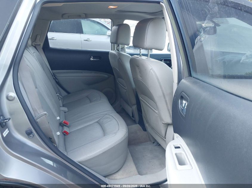 2008 Nissan Rogue Sl VIN: JN8AS58V48W141730 Lot: 43171949