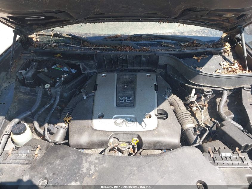 2011 Infiniti Fx35 VIN: JN8AS1MW0BM731823 Lot: 43171957