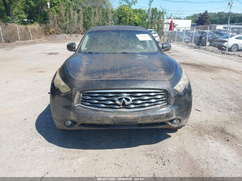 2011 Infiniti Fx35 VIN: JN8AS1MW0BM731823 Lot: 43171957