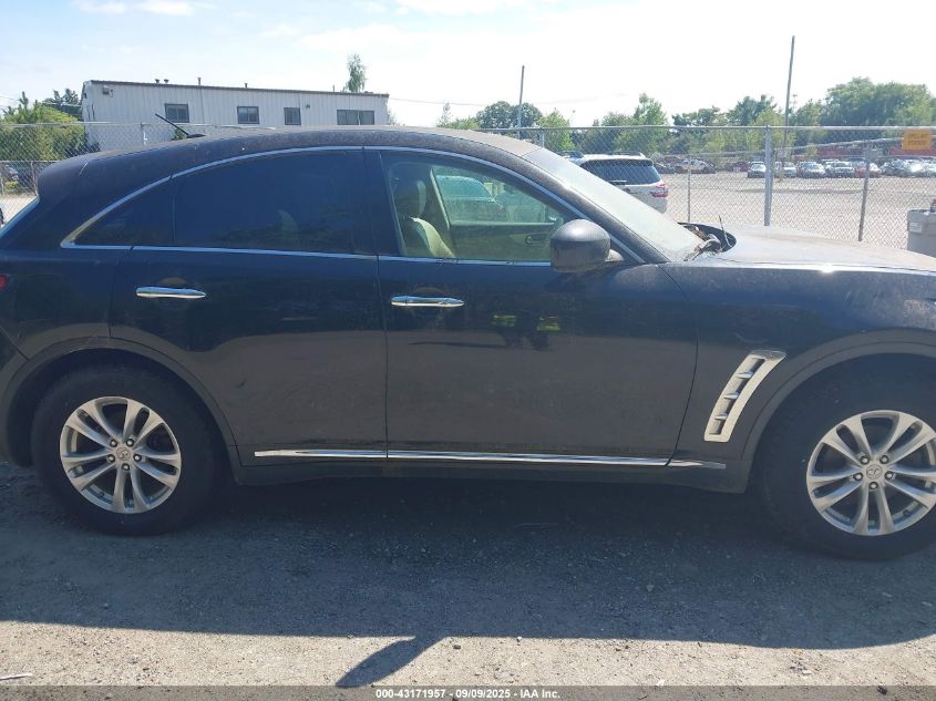 2011 Infiniti Fx35 VIN: JN8AS1MW0BM731823 Lot: 43171957