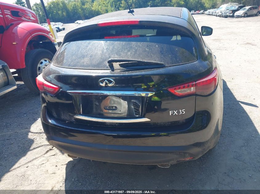 2011 Infiniti Fx35 VIN: JN8AS1MW0BM731823 Lot: 43171957