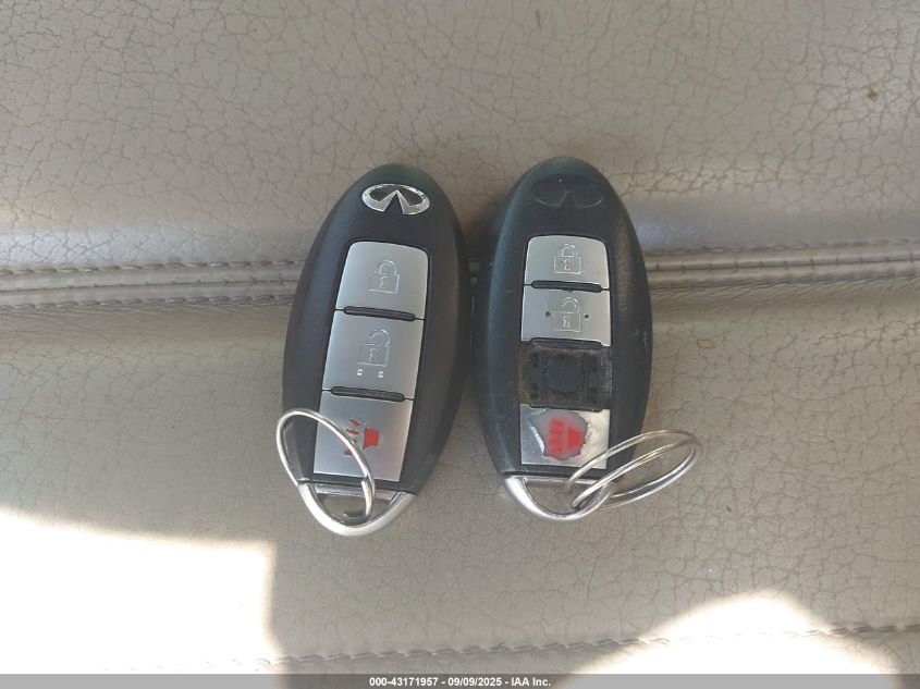 2011 Infiniti Fx35 VIN: JN8AS1MW0BM731823 Lot: 43171957