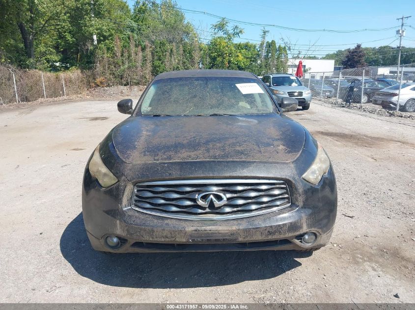 2011 Infiniti Fx35 VIN: JN8AS1MW0BM731823 Lot: 43171957