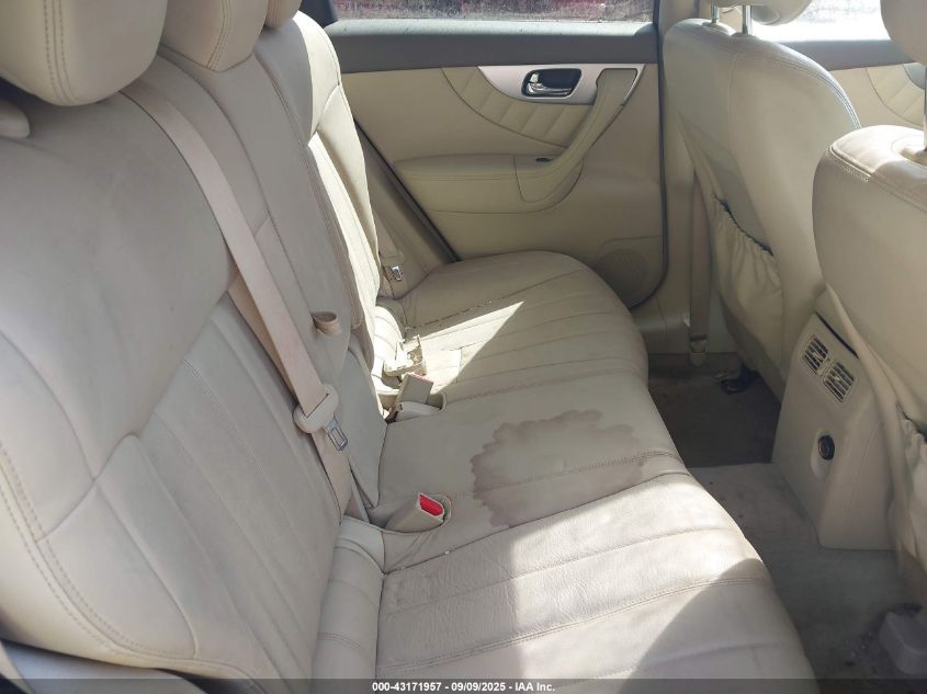 2011 Infiniti Fx35 VIN: JN8AS1MW0BM731823 Lot: 43171957