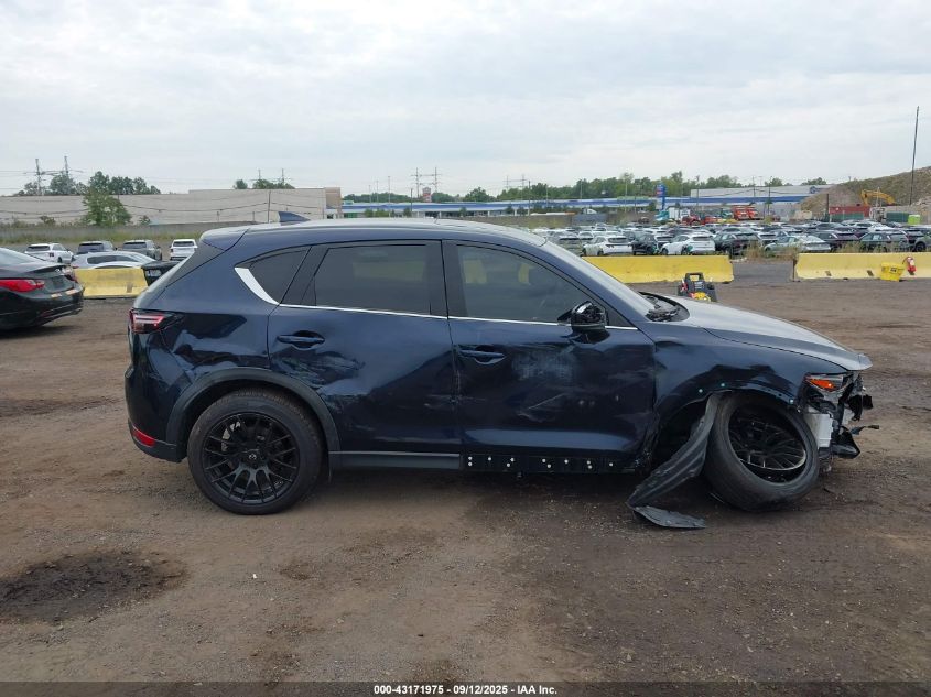 2020 Mazda Cx-5 Grand Touring VIN: JM3KFBDM6L1753523 Lot: 43171975