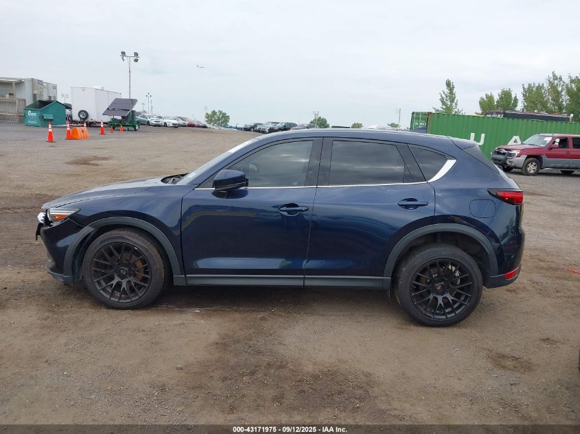 2020 Mazda Cx-5 Grand Touring VIN: JM3KFBDM6L1753523 Lot: 43171975