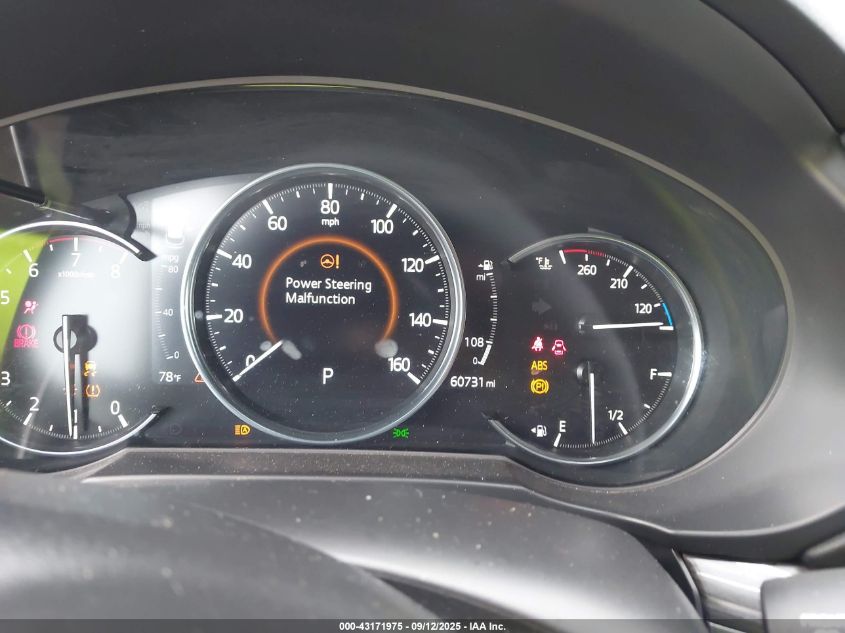 2020 Mazda Cx-5 Grand Touring VIN: JM3KFBDM6L1753523 Lot: 43171975