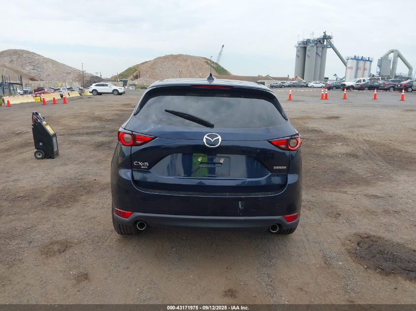 2020 Mazda Cx-5 Grand Touring VIN: JM3KFBDM6L1753523 Lot: 43171975