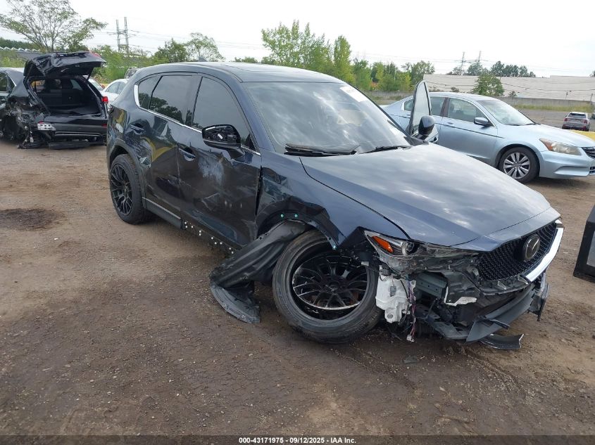 2020 Mazda Cx-5 Grand Touring VIN: JM3KFBDM6L1753523 Lot: 43171975