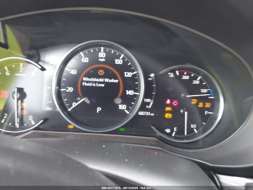 2020 Mazda Cx-5 Grand Touring VIN: JM3KFBDM6L1753523 Lot: 43171975