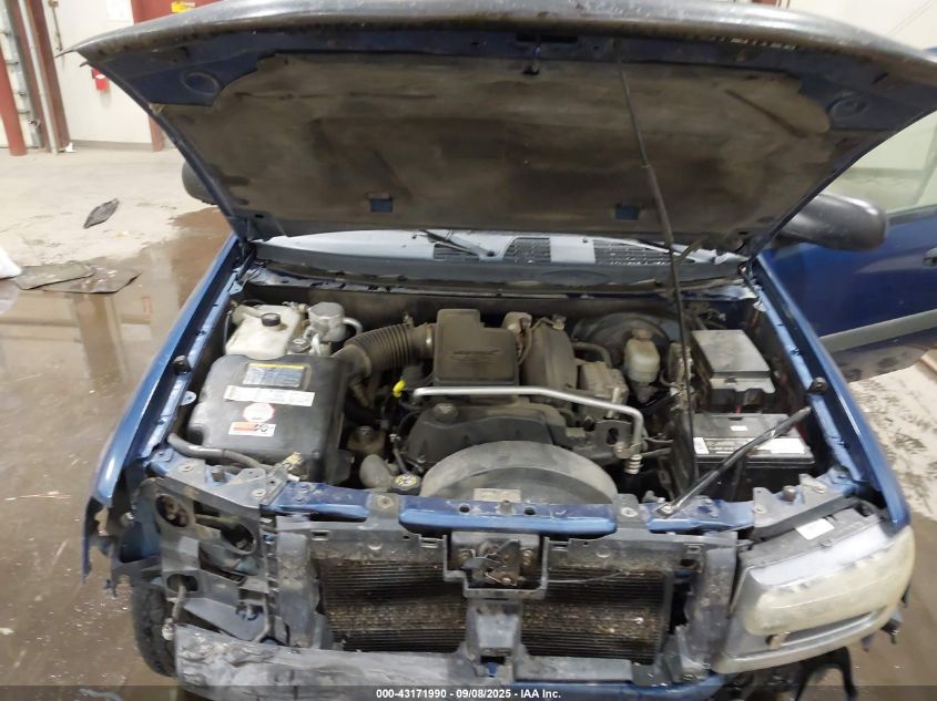 2005 Chevrolet Trailblazer Ls VIN: 1GNDT13S552165430 Lot: 43171990