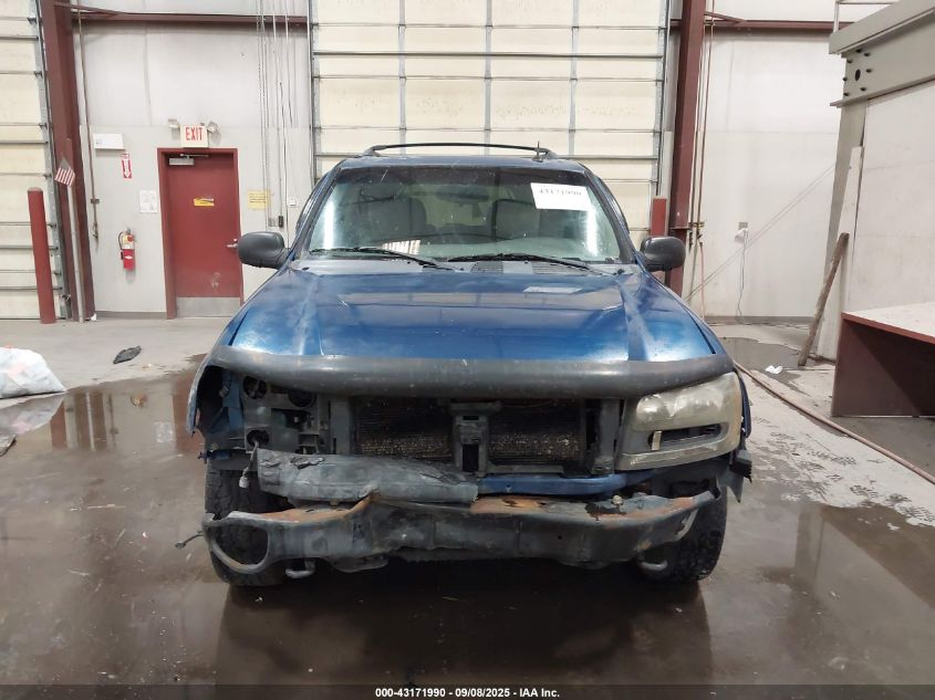 2005 Chevrolet Trailblazer Ls VIN: 1GNDT13S552165430 Lot: 43171990