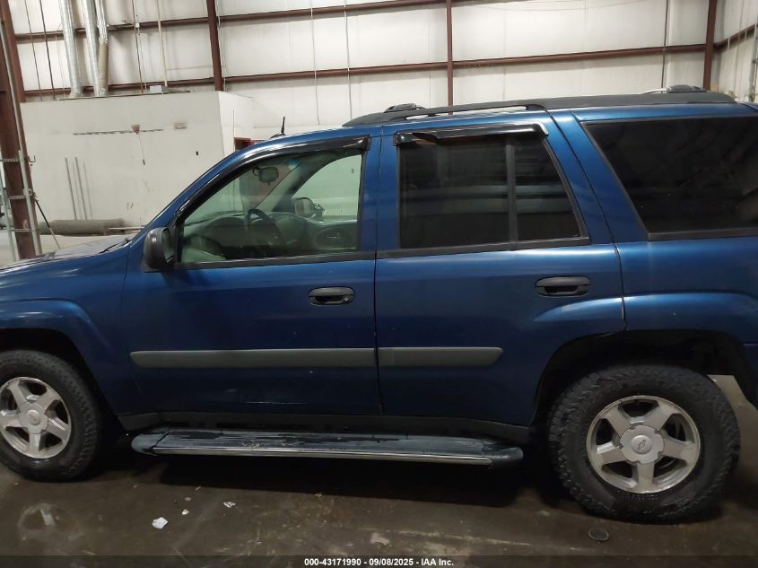 2005 Chevrolet Trailblazer Ls VIN: 1GNDT13S552165430 Lot: 43171990