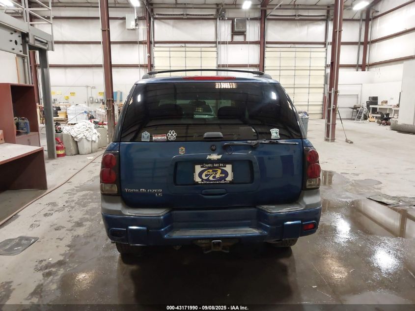 2005 Chevrolet Trailblazer Ls VIN: 1GNDT13S552165430 Lot: 43171990