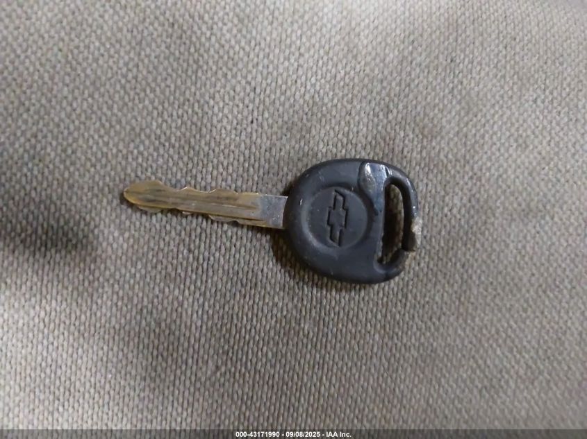 2005 Chevrolet Trailblazer Ls VIN: 1GNDT13S552165430 Lot: 43171990