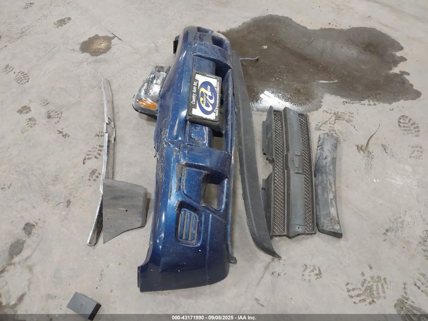 2005 Chevrolet Trailblazer Ls VIN: 1GNDT13S552165430 Lot: 43171990