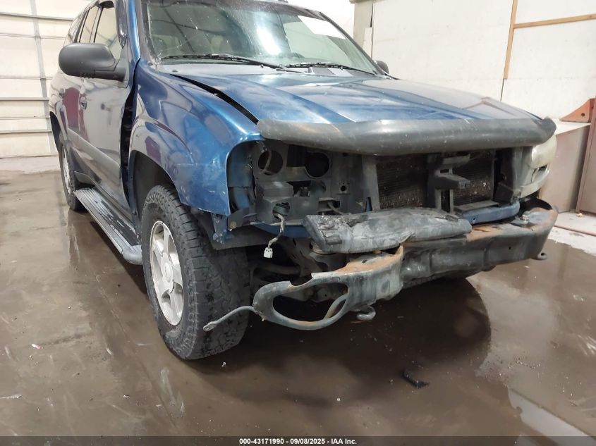 2005 Chevrolet Trailblazer Ls VIN: 1GNDT13S552165430 Lot: 43171990