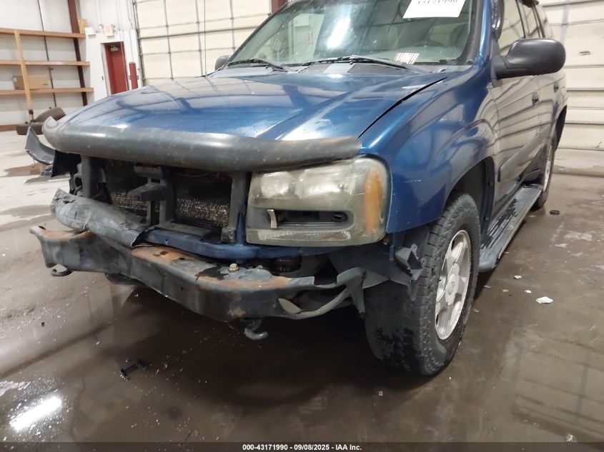 2005 Chevrolet Trailblazer Ls VIN: 1GNDT13S552165430 Lot: 43171990