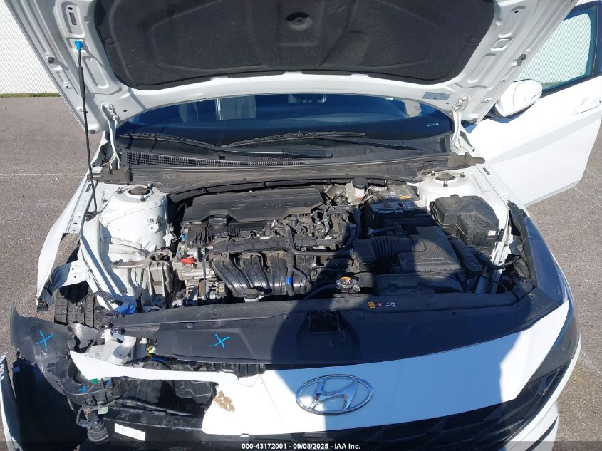 2022 Hyundai Elantra Sel VIN: 5NPLM4AG7NH063434 Lot: 43172001