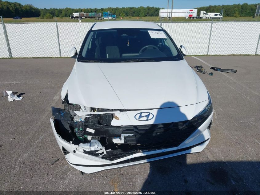 2022 Hyundai Elantra Sel VIN: 5NPLM4AG7NH063434 Lot: 43172001