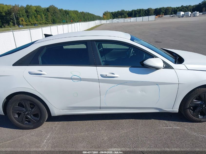 2022 Hyundai Elantra Sel VIN: 5NPLM4AG7NH063434 Lot: 43172001
