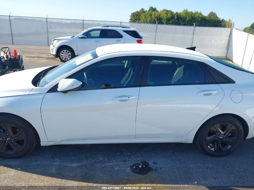 2022 Hyundai Elantra Sel VIN: 5NPLM4AG7NH063434 Lot: 43172001