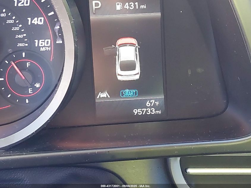 2022 Hyundai Elantra Sel VIN: 5NPLM4AG7NH063434 Lot: 43172001