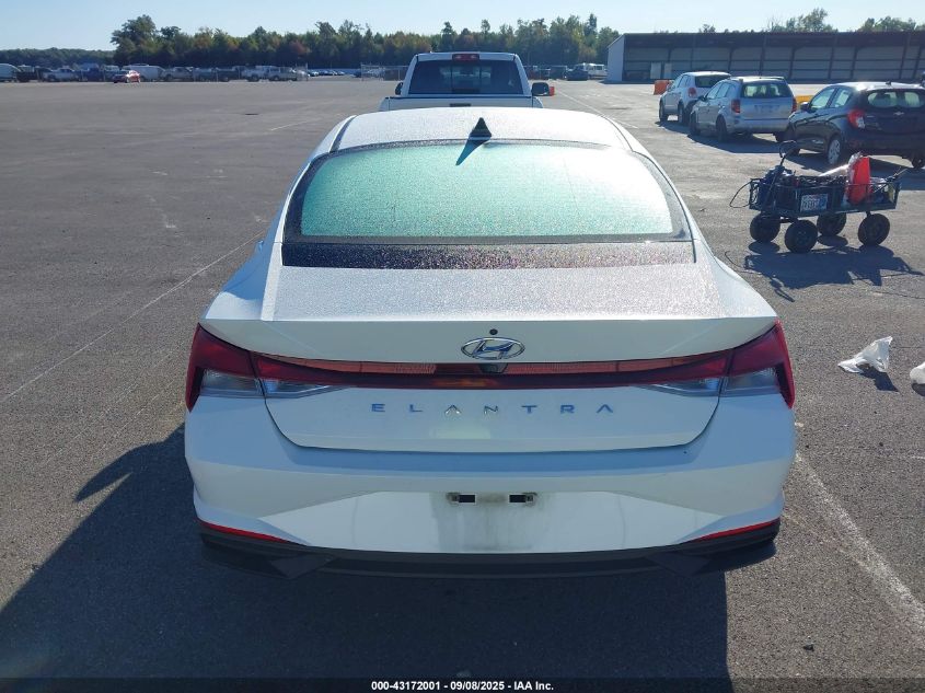 2022 Hyundai Elantra Sel VIN: 5NPLM4AG7NH063434 Lot: 43172001