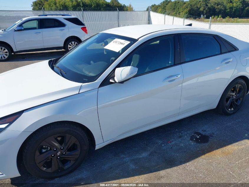 2022 Hyundai Elantra Sel VIN: 5NPLM4AG7NH063434 Lot: 43172001