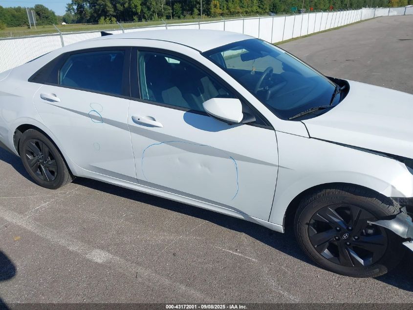 2022 Hyundai Elantra Sel VIN: 5NPLM4AG7NH063434 Lot: 43172001