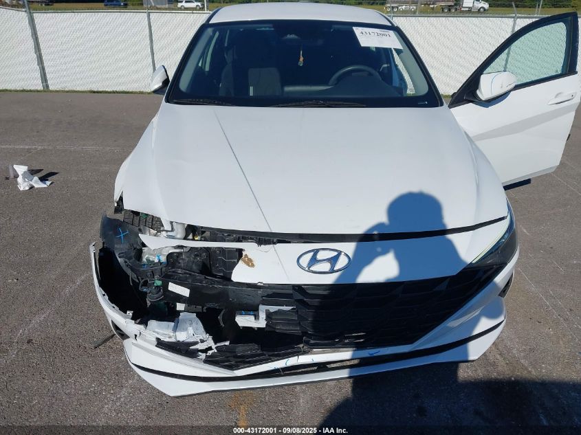 2022 Hyundai Elantra Sel VIN: 5NPLM4AG7NH063434 Lot: 43172001