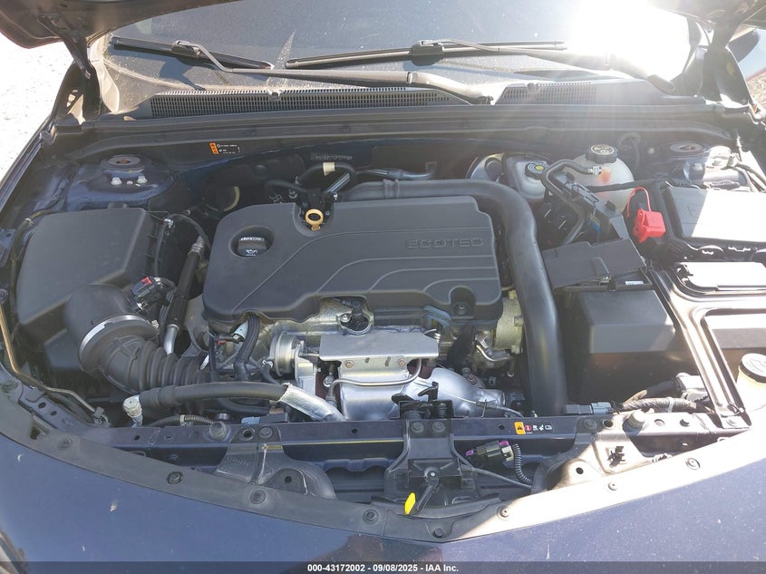 2018 Chevrolet Malibu 1Ls VIN: 1G1ZB5STXJF177958 Lot: 43172002