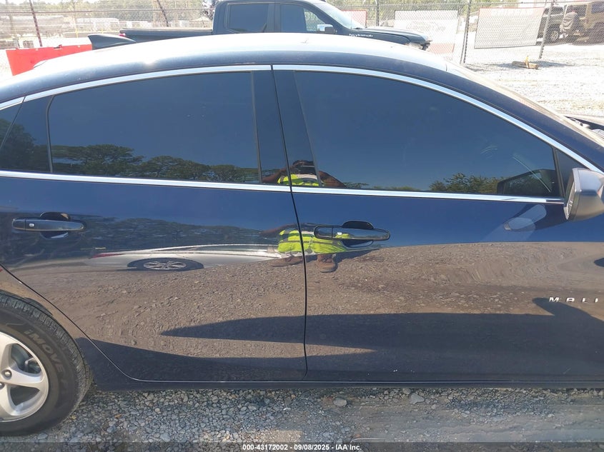 2018 Chevrolet Malibu 1Ls VIN: 1G1ZB5STXJF177958 Lot: 43172002