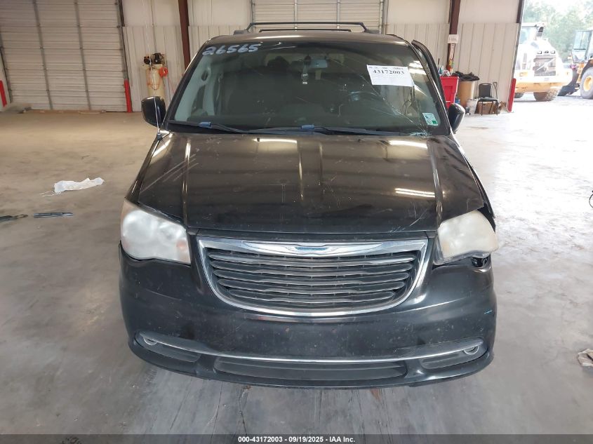 2012 Chrysler Town & Country Touring VIN: 2C4RC1BG9CR126964 Lot: 43172003