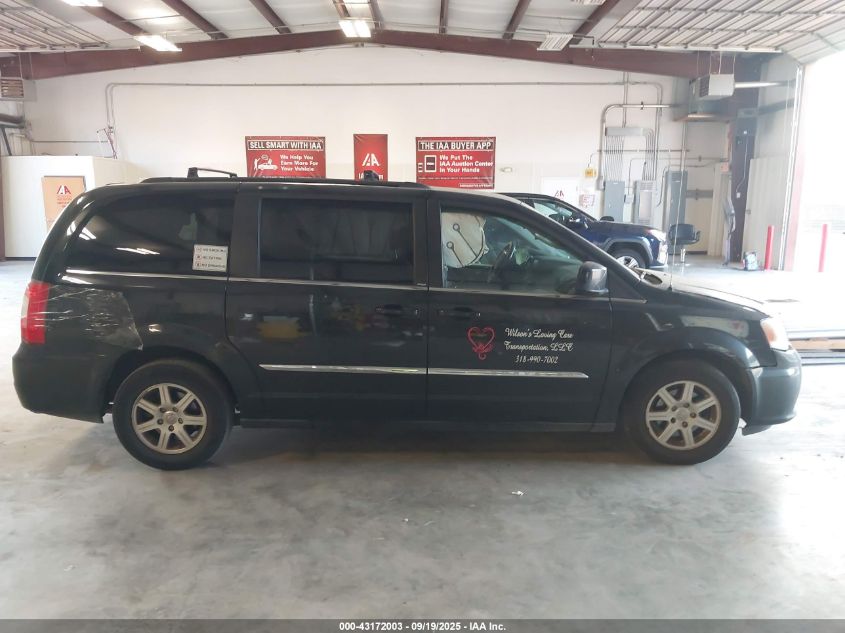 2012 Chrysler Town & Country Touring VIN: 2C4RC1BG9CR126964 Lot: 43172003