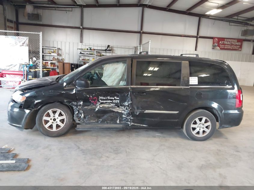 2012 Chrysler Town & Country Touring VIN: 2C4RC1BG9CR126964 Lot: 43172003