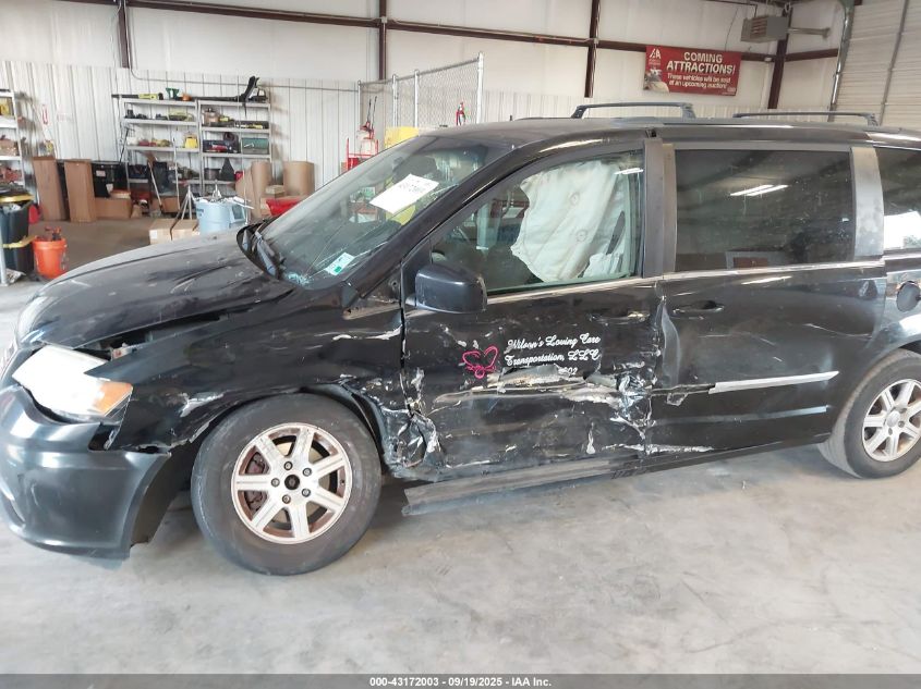 2012 Chrysler Town & Country Touring VIN: 2C4RC1BG9CR126964 Lot: 43172003