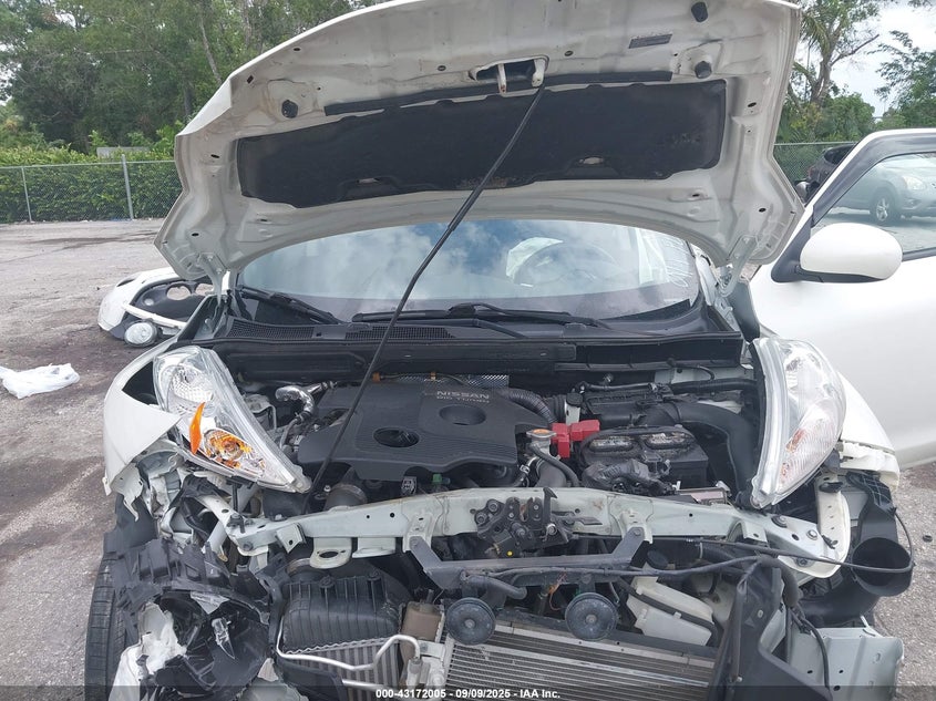 2014 Nissan Juke Sl VIN: JN8AF5MRXET355969 Lot: 43172005