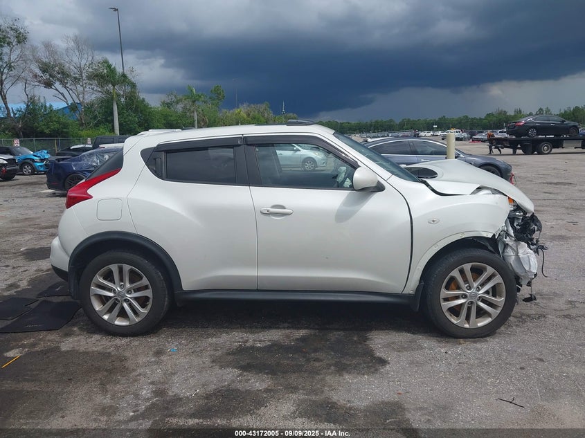 2014 Nissan Juke Sl VIN: JN8AF5MRXET355969 Lot: 43172005