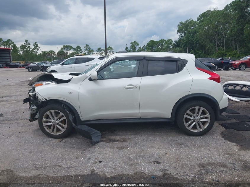 2014 Nissan Juke Sl VIN: JN8AF5MRXET355969 Lot: 43172005