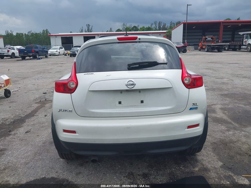 2014 Nissan Juke Sl VIN: JN8AF5MRXET355969 Lot: 43172005