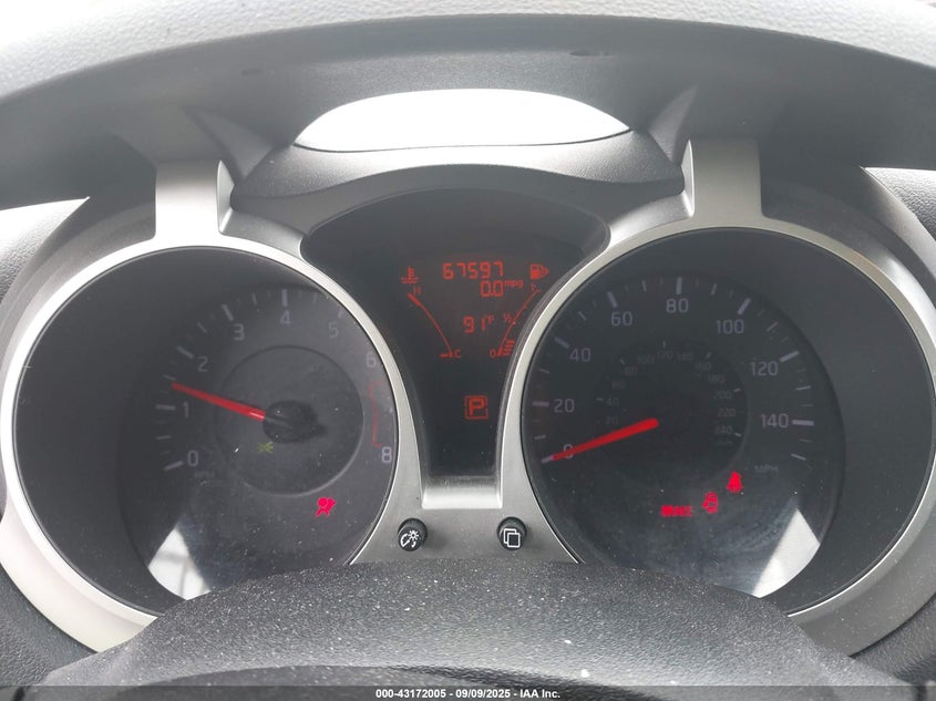 2014 Nissan Juke Sl VIN: JN8AF5MRXET355969 Lot: 43172005