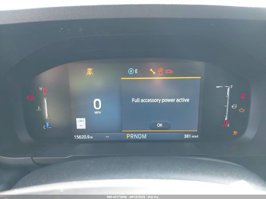 2025 Ford Maverick Tremor VIN: 3FTTW8NA7SRA04707 Lot: 43172006