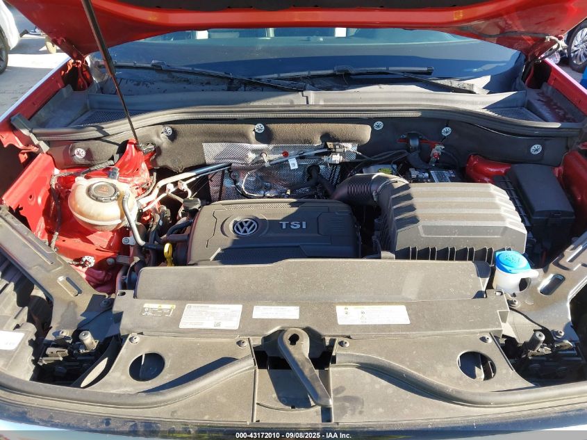 2022 Volkswagen Atlas 2.0T Se W/Technology VIN: 1V2JP2CA6NC562134 Lot: 43172010